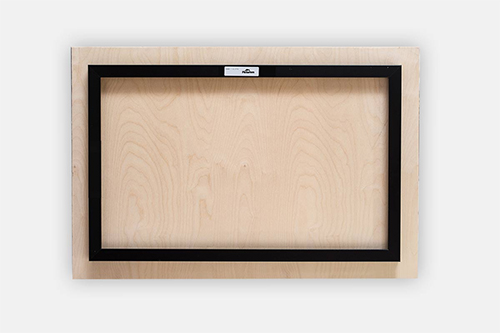 Wisconsin Fall Walk Metal print