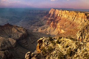 Grand Canyon Majestic Sunset by Kelley McClure