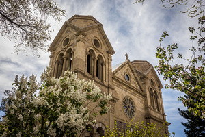 The Cathedral Basilica of St. Francis of Assisi Santa Fe
