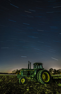 John Deere Under The Stars by Kelley McClure