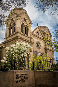 The Cathedral Basilica of Saint Francis of Asissi Santa Fe 