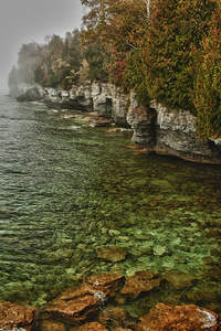 Door County Wisconsin Lake Michigan by Kelley McClure