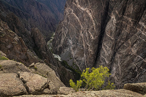 Painted Wall Black Canyon of the Gunnison