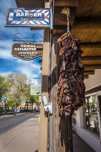 Sante Fe New Mexico Shops by Kelley McClure