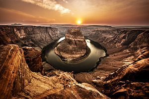 Horseshoe Bend Arizona by Kelley McClure