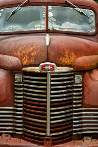 International Harvester Truck  by Kelley McClure