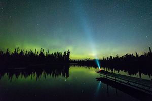 Northern Lights In Action