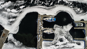 Iced In Minnesota by Kelley McClure