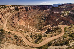 Schafer Road Canyonlands National Park by Kelley McClure