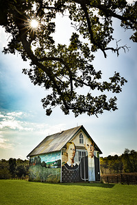 Iowa Barns by Kelley McClure
