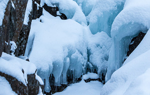 Lake Superior Ice Cavern