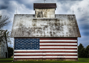 Barn of America by Kelley McClure