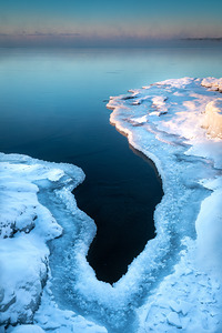 Sunrise on Ice by Kelley McClure