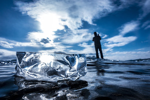 Winter Ice by Kelley McClure