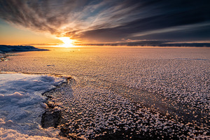 Minnesota North Shore Sunrise by Kelley McClure