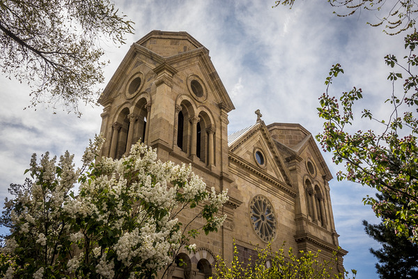 The Cathedral Basilica of St. Francis of Assisi Santa Fe Print