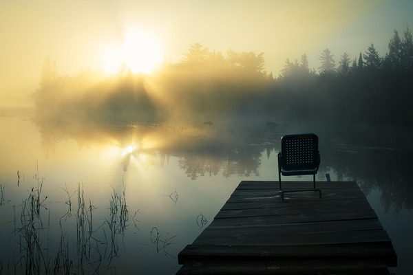 Boundary Waters Sunrise Print