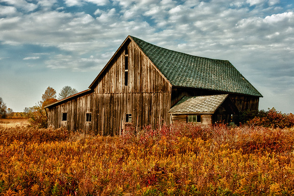 Barn For The Ages Print