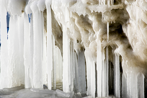 Wisconsin Ice  Print