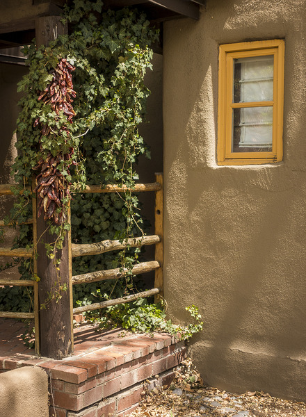 Sante Fe New Mexico Chili Peppers Print