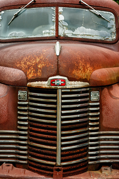 International Harvester Truck  Print