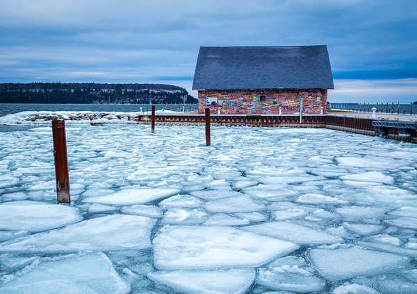 Winter In Ephraim Print