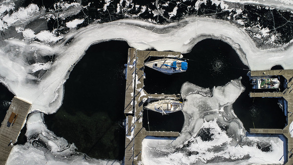 Iced In Minnesota Print