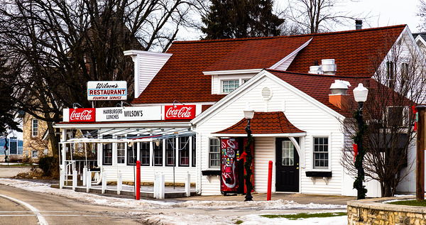 Wilsons Ephraim Wisconsin Print