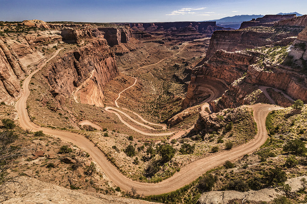 Schafer Road Canyonlands National Park Print