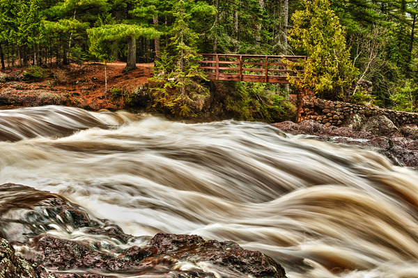 The Mighty Amnicon Rages Print