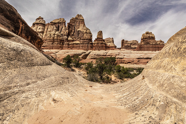 Canyonlands Half Pipe Print