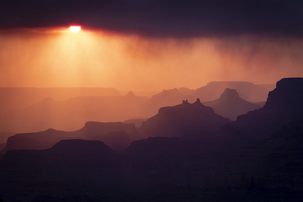 Grand Canyon Sunset Print