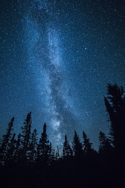 Milky Way over Minnesota Print