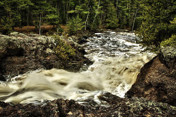 Amnicon River State Park Wisconsin Print