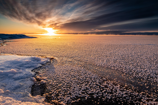 Minnesota North Shore Sunrise Print