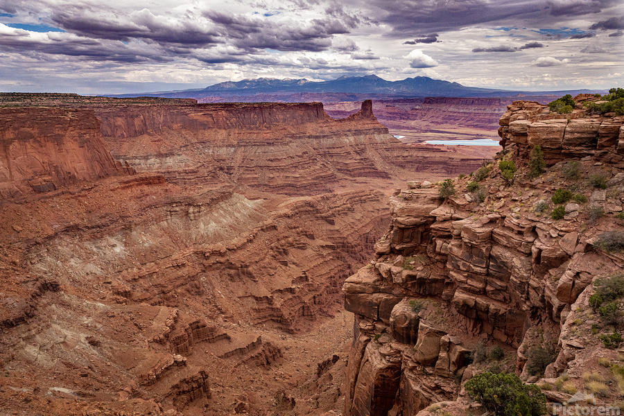 Dead Horse Point State Park  Print