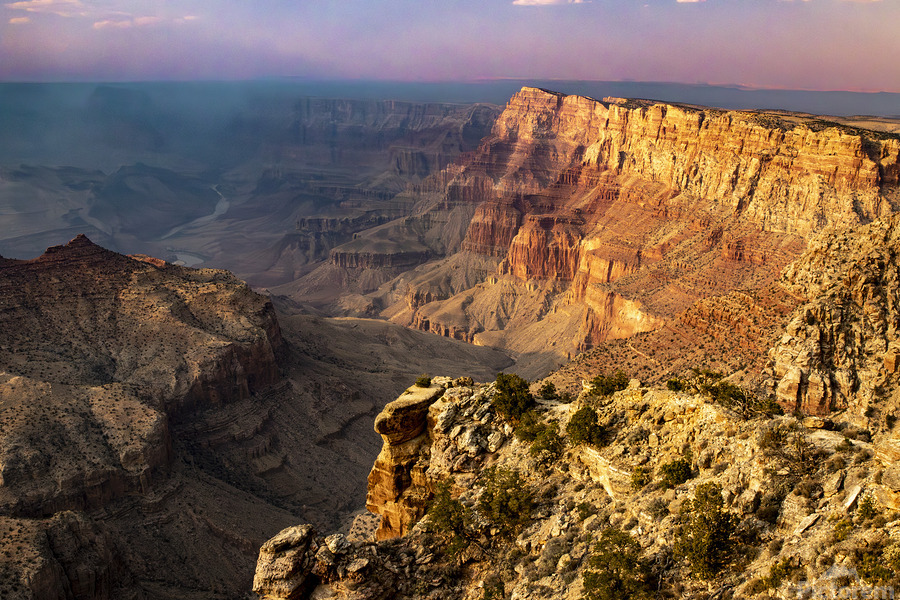 Grand Canyon Majestic Sunset  Print