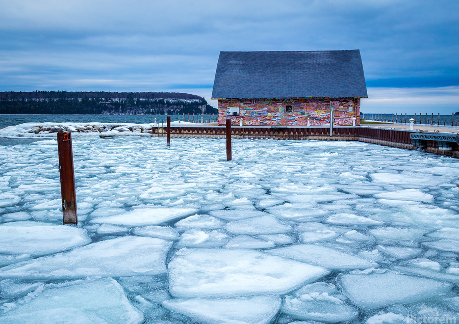 Winter In Ephraim  Print