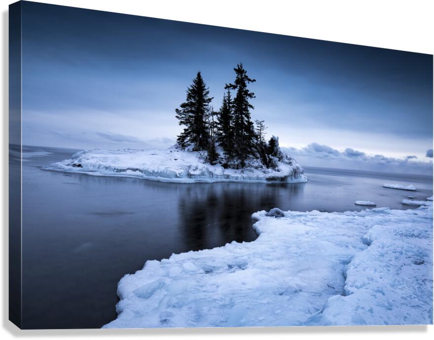 The Islands of Superior Canvas Print