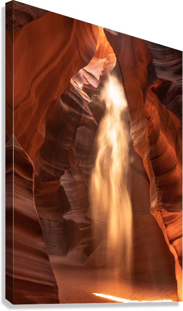 The Ghost Canvas Print