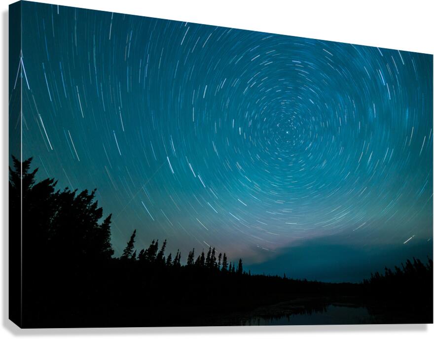 Minnesota Nights Canvas Print