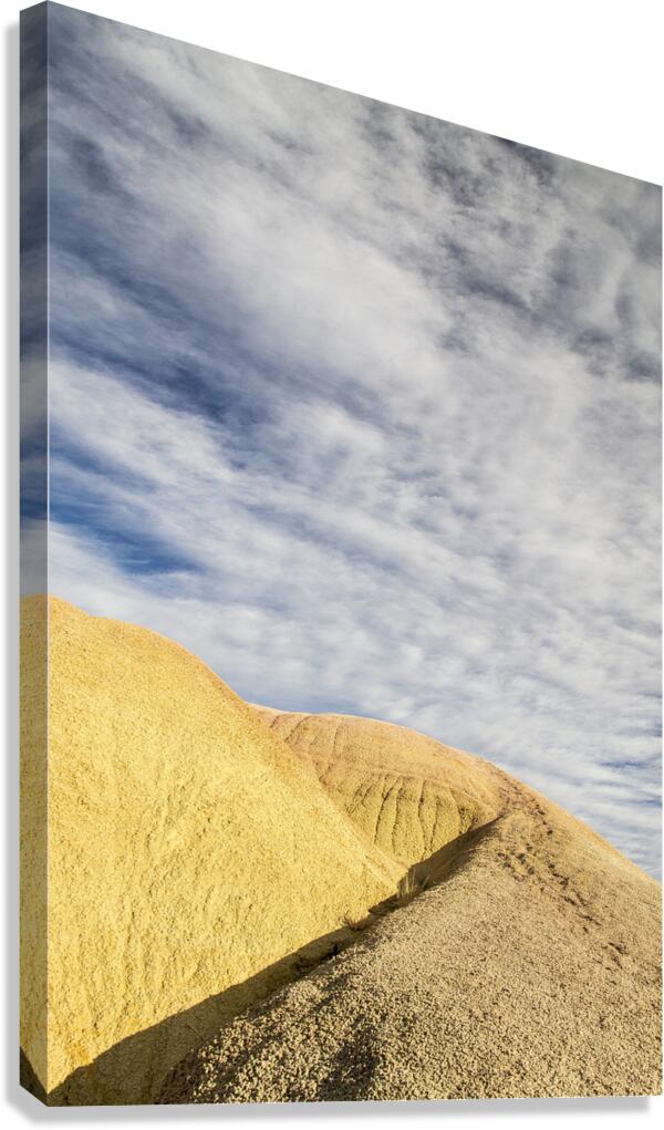 Heaven In The Badlands Canvas Print