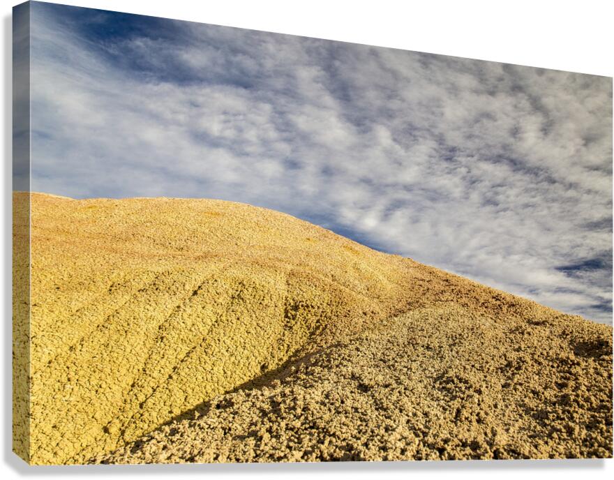 Heaven In The Badlands Canvas Print