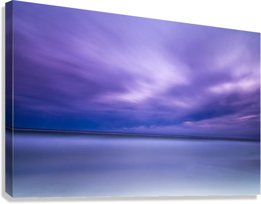 Grayton Beach Skies Canvas Print