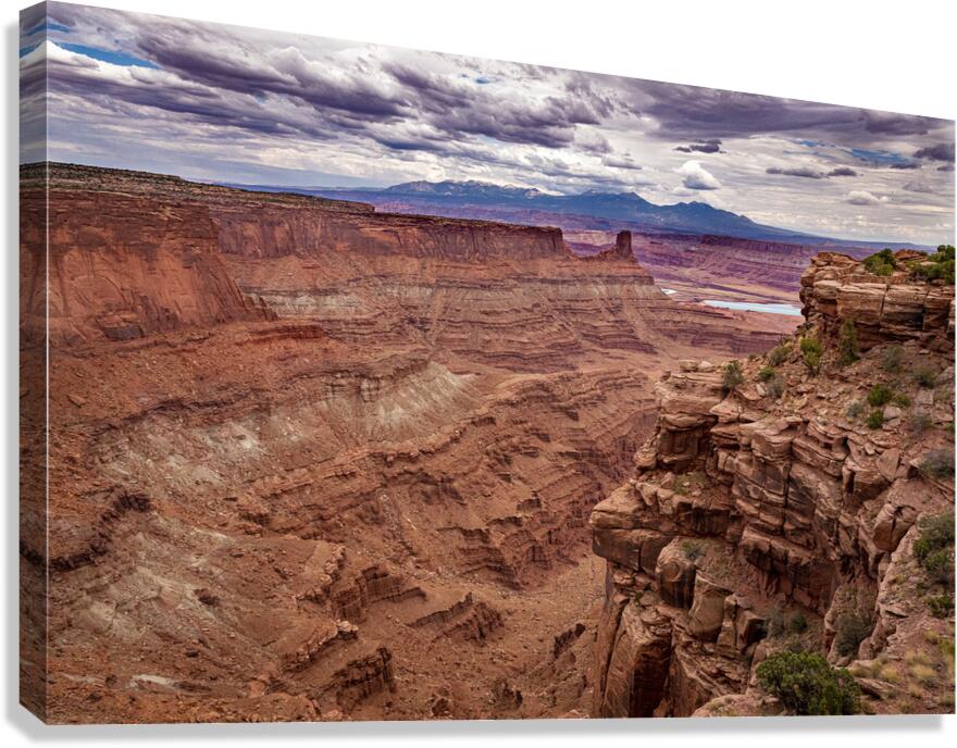 Dead Horse Point State Park Canvas Print