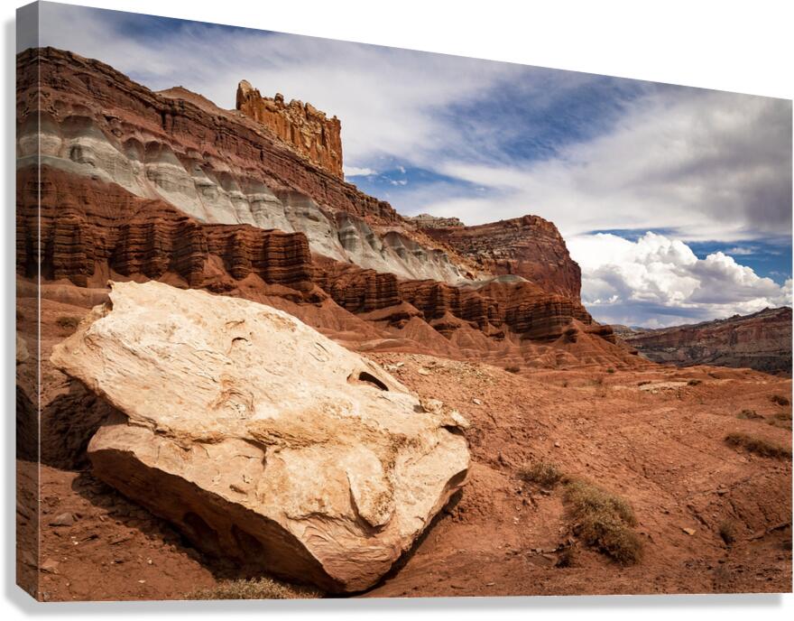 Capitol Reef View Canvas Print