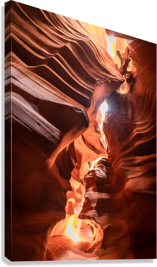Antelope Canyon Canvas Print