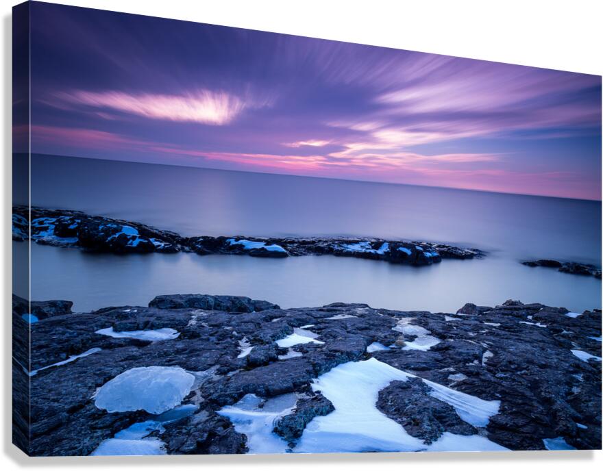 Superior Mornings Canvas Print