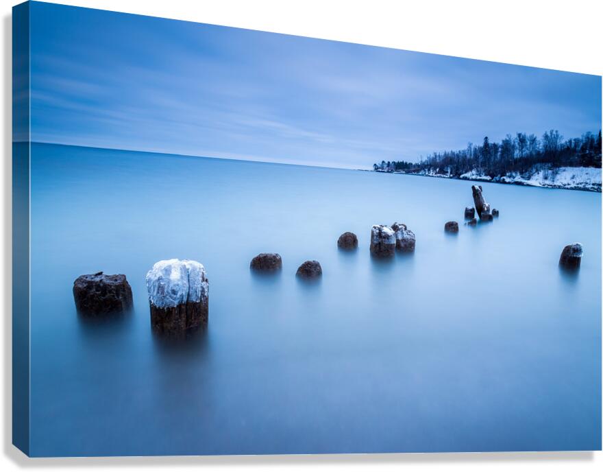 Blue Mood Canvas Print