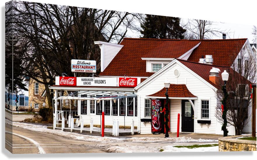 Wilsons Ephraim Wisconsin Canvas Print